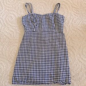 Brandy Melville Checkered Mini Dress